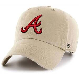 NEW ’47 men's atlanta brave clean up adjustable cap in khaki